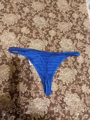 Vintage Vassarette Satin Thong Panties Size. 8/XL - Image 1 of 4
