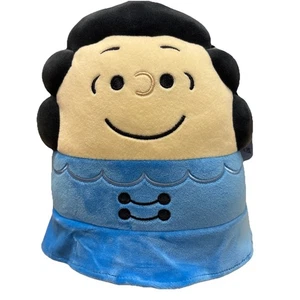 NWT Squishmallows Original Peanuts 8 Inch Lucy Plush PEANUTS Snoopy - Picture 1 of 3
