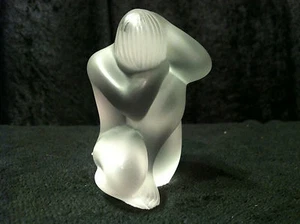 Lalique Collectors Society Of America Nude Perfect 1 Of My 400+ Lalique Listings - Picture 1 of 6