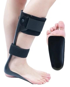 Ankle Foot Orthosis Support, Half-Sole AFO Splint with Stroke, MS (Left side, M) - Picture 1 of 7