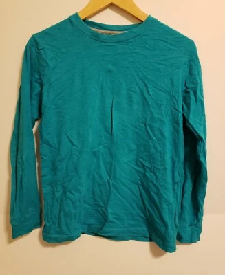 Old Navy Turquoise long sleeve shirt XL/TG (14-16) - Image 1 of 2