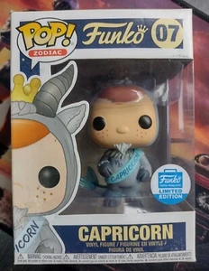 Funko POP! Zodiac #07 Capricornio Funko Shop Exclusivo Edición Limitada - Imagen 1 de 9