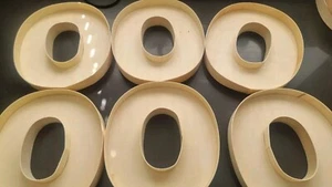 Wooden fillable letters 22cm Perfect For Crafts Letter 'O' - Picture 1 of 2