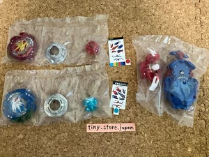 Takara Tomy Beyblade BU King Helios, Super Hyperion y Lanzador de B-203 Japón - Imagen 1 de 7