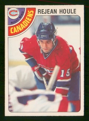 REJEAN HOULE 1978-79 O-PEE-CHEE 78-79 NO 227 NRMINT+     68609 - Image 1 of 2