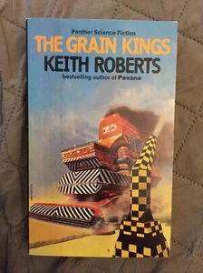 SF Vintage Paperback, The Grain Kings, Roberts, British Granada Panther 1977 NF - Picture 1 of 3