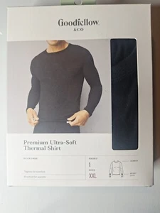 Camiseta interior térmica ultra suave premium de manga larga para hombre - Goodfellow & Co XXL - Imagen 1 de 2