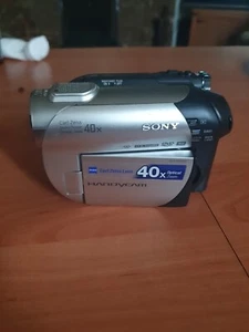 Sony Handycam DCR-DVD608E Camcorder Mini Dvd Video Camera - Picture 1 of 5