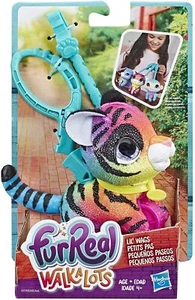 FurReal Walkalots Lil' Wags Tiger Kätzchen Katzenfell Echt Hüpfbahn NEU - Bild 1 von 6