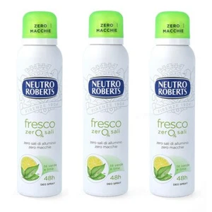 NEUTRO ROBERTS Fresco deo grüner tee & lime 3x 150 ml - Bild 1 von 4