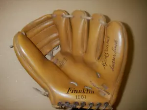 Vintage Franklin 1101 Baseball Glove - Youth Size. Superscoop. CLEAN Condition. - Picture 1 of 7