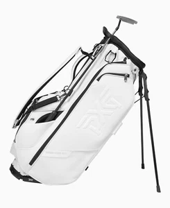 PXG Deluxe Hybrid Stand Bag - White - Picture 1 of 8