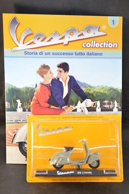 VESPA 98 (1946) SCALA 1/18 VESPA COLLECTION N° 1 FABBRI EDITORI - Immagine 1 di 2