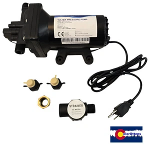 Eco-Worthy Water Pressure Pump 33-Series 110V 70 PSI 1.1A 5.5GPM DPHC-F42-110V - Picture 1 of 20