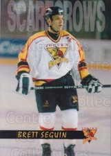 1998-99 Topeka Scarecrows #17 Brett Seguin