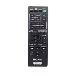 Nuevo Reemplazo RM-AMU187 Para Sony System Audio AV Control Remoto GTK-N1BT R... - Imagen 1 de 3