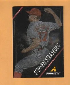 Stephen Strasburg Washington Nationals 2013 Pinnacle Museum Collection #51 6H - Imagen 1 de 2