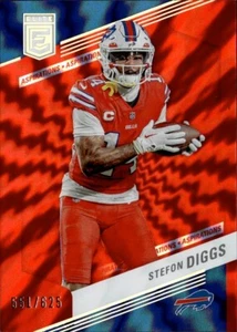 2033 Elite Red Aspirations Stefon DIGGS SP #d 625 - Bild 1 von 2