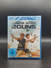 Blu-ray - 2 GUNS - mit Denzel Washington, Mark Wahlberg, Bill Paxton FSK 16