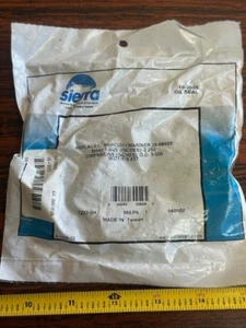 NEW SIERRA 18-2003 OIL SEAL MERCRUISER STERNDRIVE ALPHA ONE GEN. 2 - Picture 1 of 2