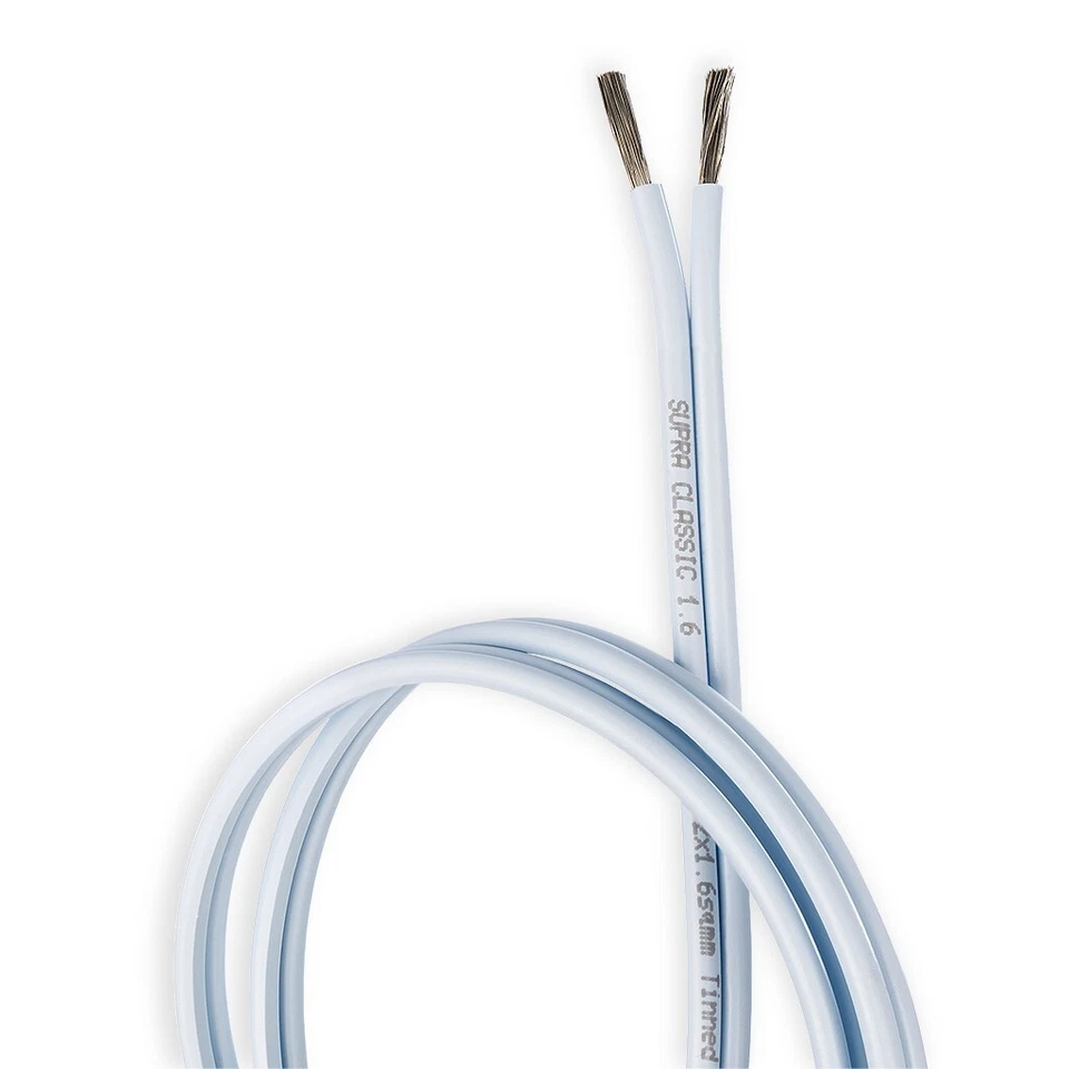 SUPRA CABLES SUPRA Classic 1.6 by the meter for DIY - WHAT VIDEO/TV? RECOMMENDED !