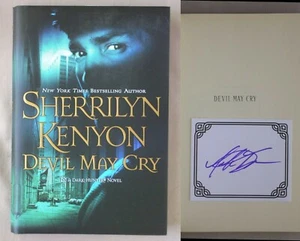 Signierte 1. Ausgabe DEVIL MAY CRY Sherrilyn Kenyon DARK HUNTER HARDCOVER 2007 BUCH - Bild 1 von 1
