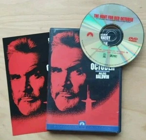 The Hunt For Red October (Paramount, DVD, 1990/1998) Sean Connery, Alec Baldwin - Foto 1 di 13