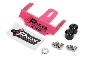 Pulse Racing Innovations EZTB102PNK EZ Tear Pink w/ Black Tear Off Post - Bild 1 von 2