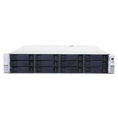 HP Server ProLiant DL380 Gen9 2x 14C Xeon E5-2690 v4 2,6GHz 64GB 4xLFF P440ar - Bild 1 von 3