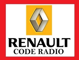 Code Veröffentlichung Autoradio Post Renault Clio Twingo Kangoo Laguna Megane - Bild 1 von 2