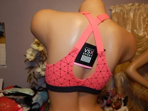 Nuevo con etiquetas sujetador ligero Victoria's Secret VSX SPORT talla 32C - Imagen 1 de 6