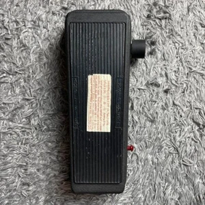 Jim Dunlop Cry Baby 535 Guitar Effect Wah Pedal Black Used Main Unit Only - Picture 1 of 6