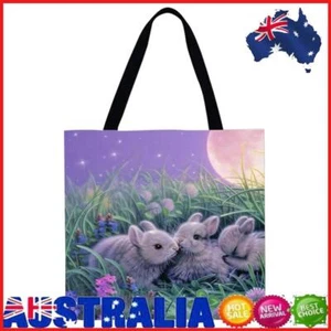 rabbit linen bag - Picture 1 of 3