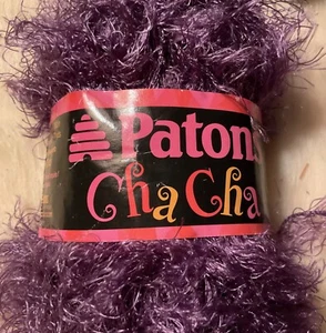 PATONS Cha Cha /6 SUPER BULKY/Color DISCO /77 Yds /1.75 oz - Picture 1 of 6
