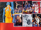 Kobe Bryant Auto Photo Reprint & Nba Stars Card Lot