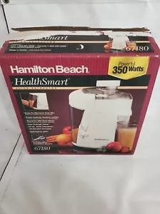 Vintage Hamilton Beach Health Smart Juice Extractor Juicer 67180 - Picture 1 of 11