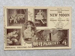 L306 Postcard The New Moon Imperial Theatre NY New York City NYC - Picture 1 of 2