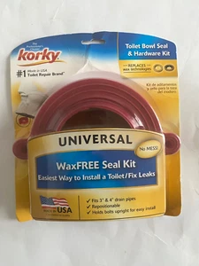 **NEW** Korky Wax Free Toilet Seal 6000 - - Picture 1 of 2