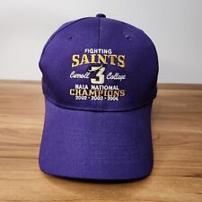 Vintage Carroll Fighting Saints College NAIA National Champions 2002 2003 2004