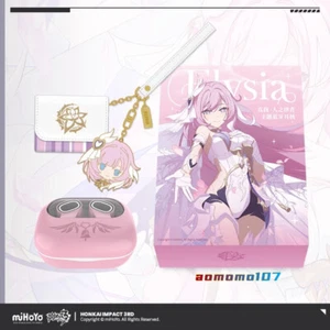 Honkai Impact 3 Auricolare auricolare Bluetooth ufficiale Elysia cuffie wireless - Foto 1 di 12