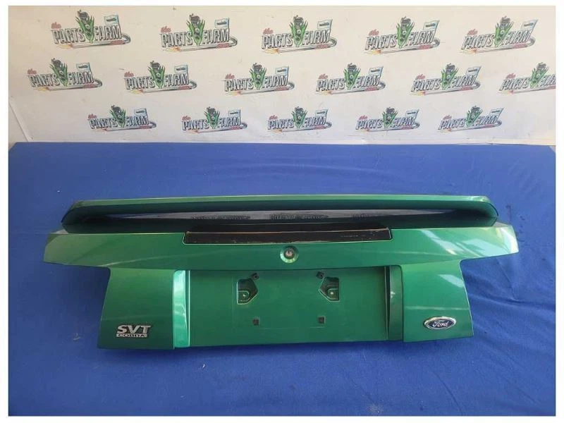 1999-2001 Ford Mustang Cobra SVT DOHC Convertible Rear Trunk Paint SW 2570 - Image 1 of 4