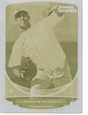 2013 Bowman Chrome Mini Printing Plates Yellow #273 Patrick Murphy NM-MT /1