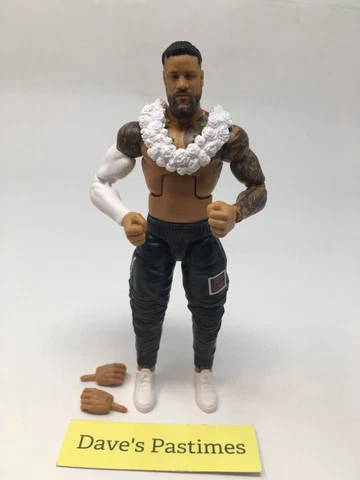 Mattel WWE Elite Jey Uso Summerslam Wrestling Action Figure 6” Uso’s 2023 NO BAF Cover