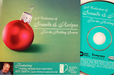 KOHL'S "SOUNDS & RECIPES" (CD) Recipes & 12 Tunes! VG Cond Ships Free