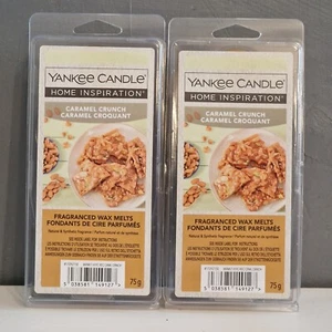 2 Packungen à 6 Yankee Candle Wax Melts - Caramel Crunch - Vegan - Bild 1 von 2
