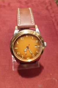 automatik uhr herren mit 8200A Citizen Uhrwerk und Uhrbox - Bild 1 von 6