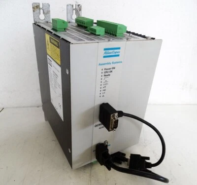 Atlas Copco QCM2-T 34050  QCM2-T 340 50  4240 0368 81 Servo Control Unit -used- - Image 1 of 4