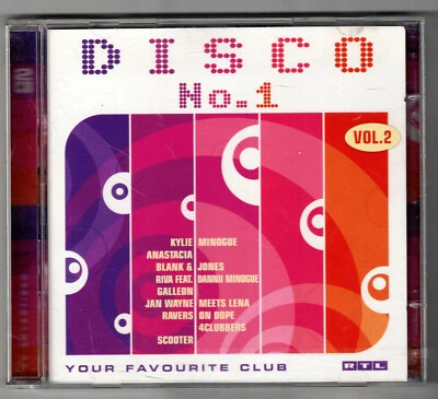 Disco No.1, Vol 2, your favourite club - 2 CD`s - sehr gut (2002) - Bild 1 von 2