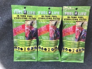 Fuel Life In-Tank Fuel Stabilizing Filter 3-Packs- (6 Filters) - Bild 1 von 4