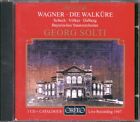 C019991Z Georg Solti Wagner - Die Walküre CD Germany Orfeo 1999 C019991Z